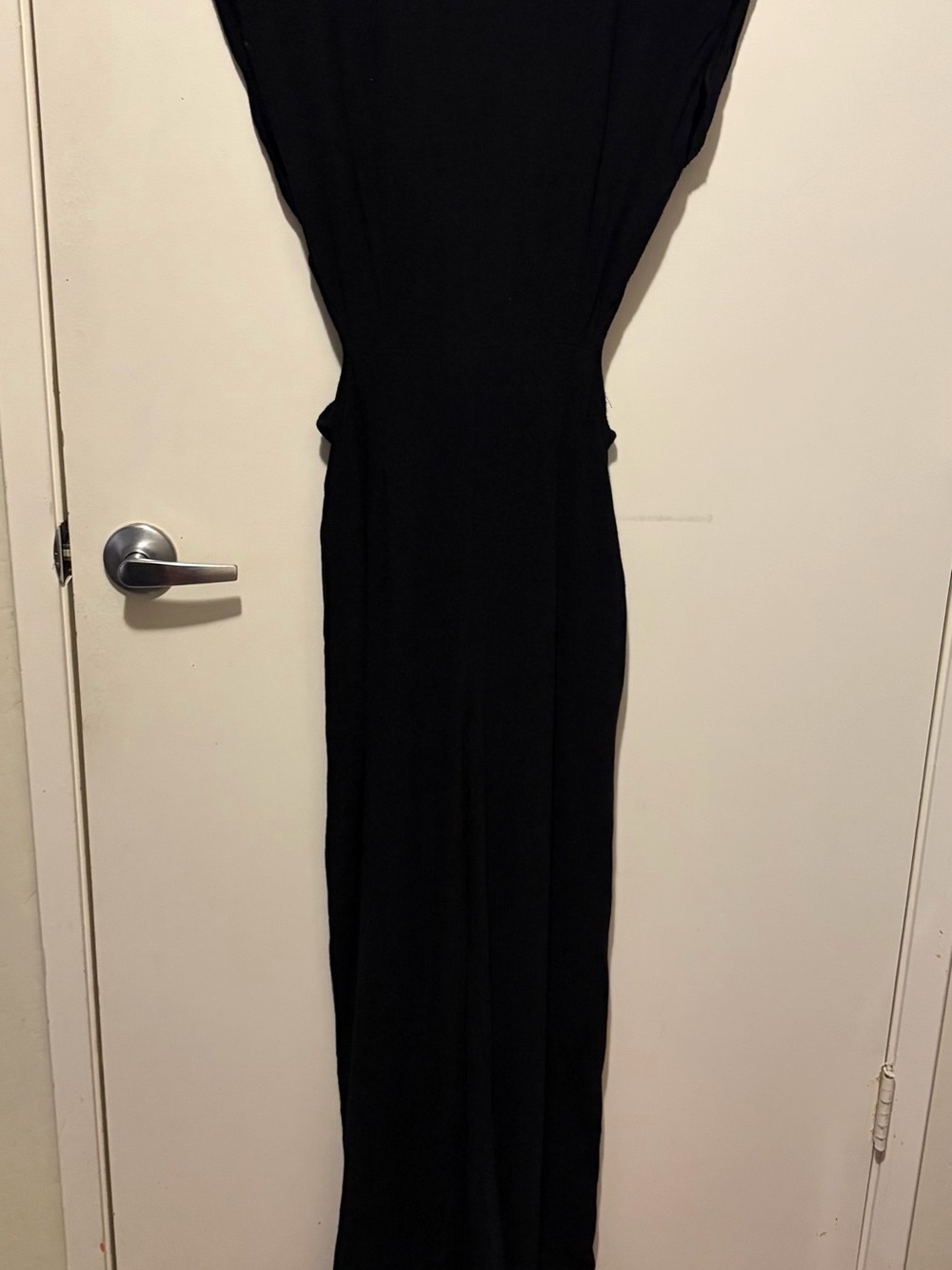 Classic Black Women's Jumpsuit - Sleek Evening Silhouette